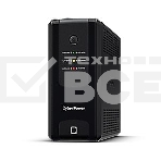 Источник бесперебойного питания CyberPower Line-Interactive UT850EG, 850VA/425W, USB/RJ11/45, (3 EURO), фото9