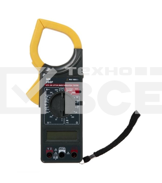 Клещи токоизм. Expert 266F ИЭК TCM-1F-266