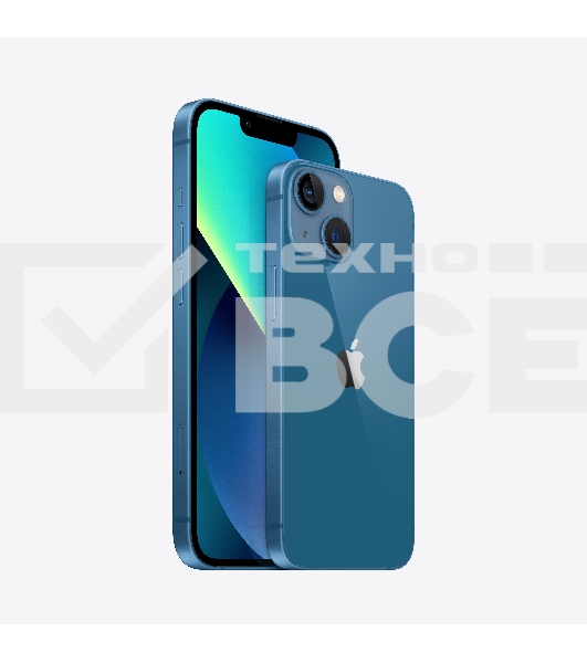 Смартфон Apple iPhone 13 4/128Gb синий