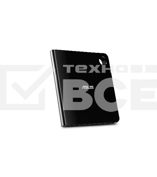 Привод Blu-Ray Asus SBW-06D5H-U/BLK/G/AS черный USB slim внешний RTL