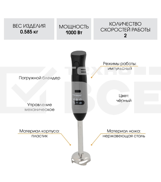 Блендер Endever Sigma-79