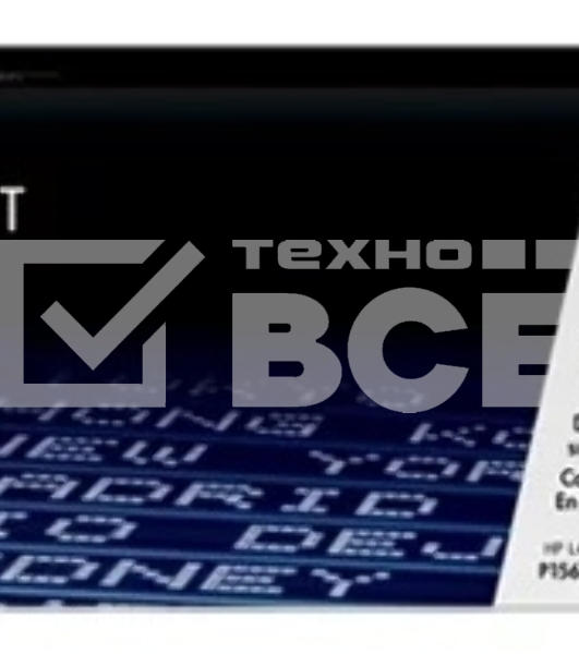 Картридж лазерный контрактный HP CE278AC Blk Contract LJ Toner Crtg