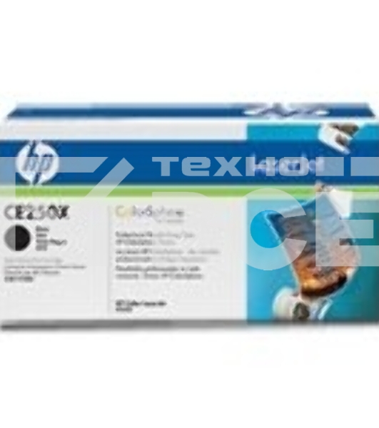 Картридж лазерный HP CE250X черный для CLJ CM3530/CP3525 10500стр.
