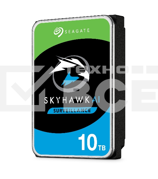 Жесткий диск Seagate SATA 10TB 7200RPM 6GB/S 256MB ST10000VE001