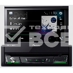 Автомагнитола CD DVD Pioneer AVH-A7250BT 1DIN 4x50Вт, фото3