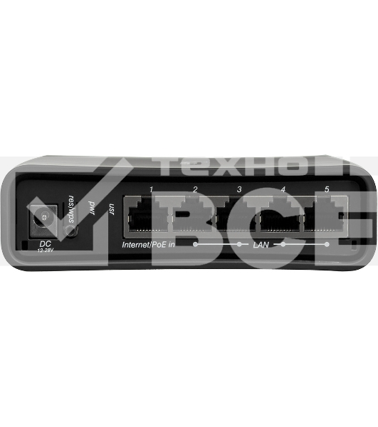 Маршрутизатор 10/100/1000M 5PORT RBD52G-5HACD2HND-TC MIKROTIK