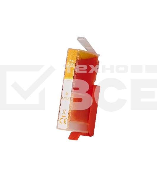 Струйный картридж Sakura CD974AE (№920XL Yellow) для HP, желтый, 14,6 мл., 980 к.