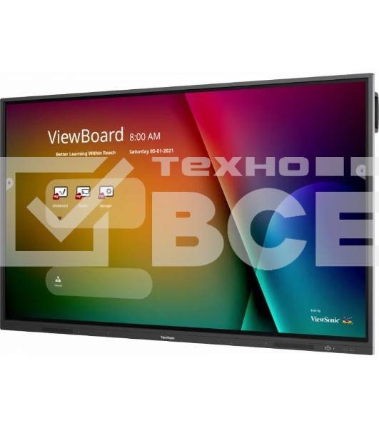 Интерактивная панель ViewSonic IFP8632 86