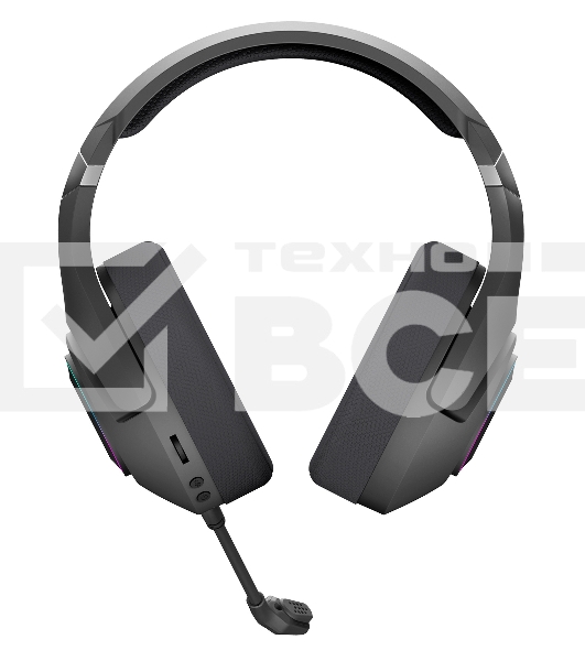 Наушники с микрофоном A4Tech Bloody GR270 черный мониторные BT оголовье (GR270)