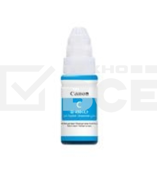 Чернила Canon GI-490C 0664C001 голубой (70 мл) для Canon Pixma G1400/2400/3400