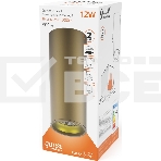 Светильник GAUSS HD002 led накладной 12w кофе золото 3000k 79x200мм 1/30, фото2