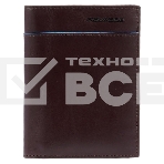 Кошелек мужской Piquadro Blue Square Revamp PU1393B2VR/MO коричневый натур.кожа, фото2