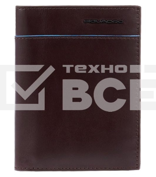 Кошелек мужской Piquadro Blue Square Revamp PU1393B2VR/MO коричневый натур.кожа