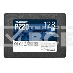 Накопитель SSD Patriot P220, 128GB, SATA III, 2.5