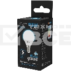 Лампа светодиодная Gauss 105101310 9.5Вт цок.:E14 шар 220B 6500K св.свеч.бел.хол. (упак.:10шт), фото5