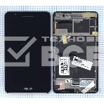 Модуль (матрица + тачскрин) для Asus Fonepad 7 FE171 / FE171CG черный с рамкой, фото 1