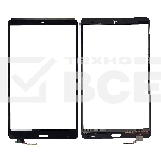 Сенсорное стекло (тачскрин) для Huawei MediaPad M5 8.4, черное, фото4