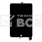 Модуль (матрица+тачскрин) Apple iPad Mini 5 (A2126 A2124 A2133) черный, фото2