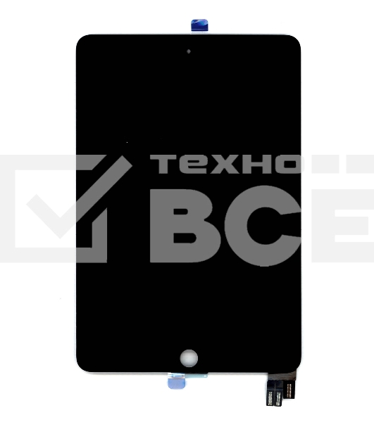 Модуль (матрица+тачскрин) Apple iPad Mini 5 (A2126 A2124 A2133) черный