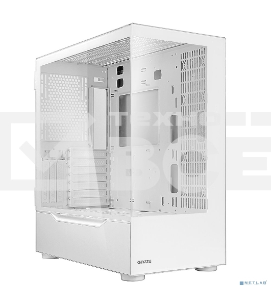 Компьютерный корпус Ginzzu GL780 белый