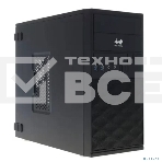 Компьютерный корпус Mini Tower InWin EFS052 Black 600W PM-600ATX U3*2 +A(HD)+ front fan holder+ Screwless mATX, фото 1