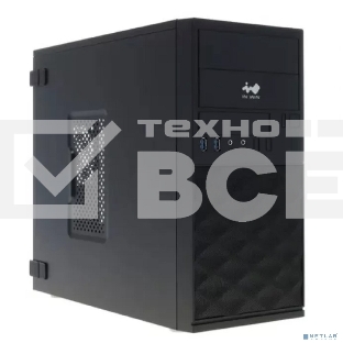 Компьютерный корпус Mini Tower InWin EFS052 Black 600W PM-600ATX U3*2 +A(HD)+ front fan holder+ Screwless mATX