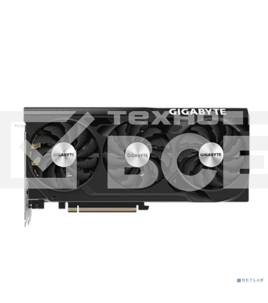 Видеокарта Gigabyte GV-N4070WF3OC-12GD 12288Mb 192 GDDR6X 2490/21000 HDMIx1 DPx3 HDCP Ret
