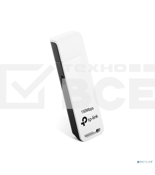 Сетевой адаптер TP-Link SOHO TL-WN727N 150M Wireless Lite-N USB Adapter,Ralink chipset,1T1R,2.4Gh