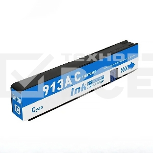 Струйный картридж NV Print 913A (NV-F6T77AE) Cyan для HP PageWide 352dw/377dw (3000 стр)