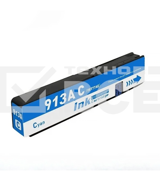 Струйный картридж NV Print 913A (NV-F6T77AE) Cyan для HP PageWide 352dw/377dw (3000 стр)
