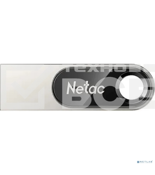 Флеш диск Netac U278 16Gb <NT03U278N-016G-30PN>, USB3.0, металлическая матовая