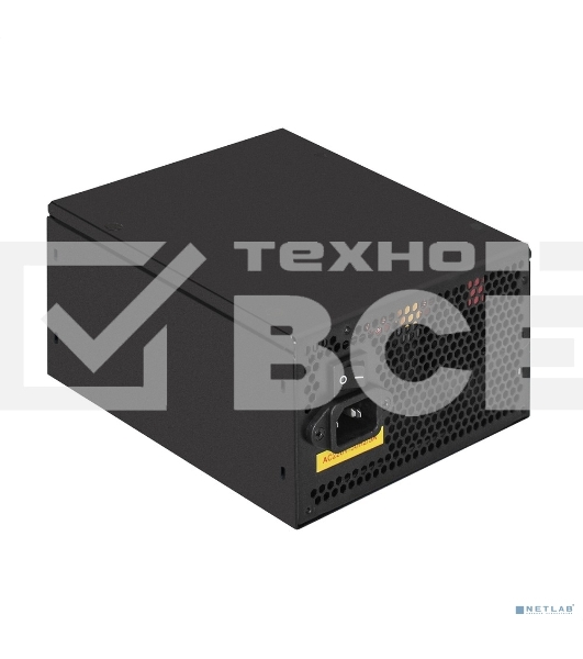 Блок питания ExeGate 900PPX (EX222114RUS), 900Вт, 80 PLUS Bronze, 140мм, модульный, черный