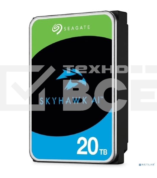 Жесткий диск Seagate SkyHawk AI ST20000VE002 20TB, 3.5