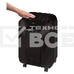 Шредер Fellowes PowerShred LX200 черный (секр.P-4)/перекрестный/12лист./22лтр./скрепки/скобы/пл.карты, фото18