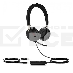 Гарнитура USB/Bluetooth Yealink UH38 Dual UC-BAT черный, фото10