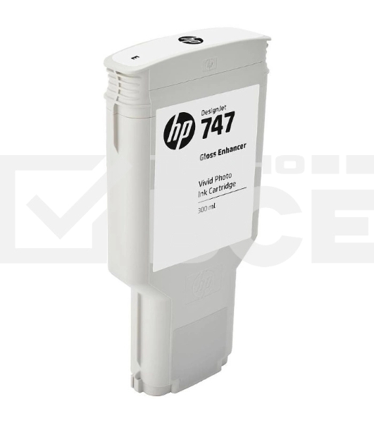 Картридж струйный HP 747 усилитель глянца, для HP DesignJet Z9+ 300-ml