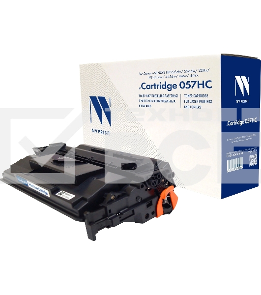Картридж NVP совместимый NV-057HC для Canon i-SENSYS LBP223dw/226dw/228x/MF443dw/445dw/446x/449x (10000k)