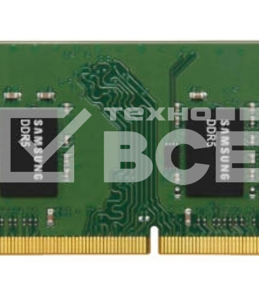 Оперативная память Samsung, DDR5, 8GB (1x8GB), 5600MHz, CL46, SO-DIMM