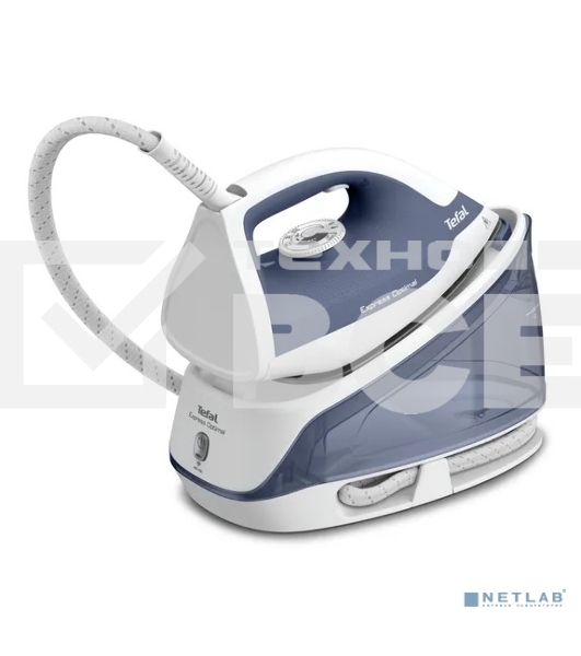 Парогенератор Tefal SV4110E0, синий/ белый