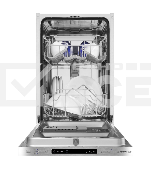 Встраиваемая посудомоечная машина Maunfeld MLP45120 Light Beam