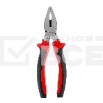 Плоскогубцы комбинированные Matrix 17091 180 мм, хром-ванадий, двухкомпонентные рукоятки, фото3