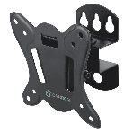Кронштейн ONKRON Кронштейн ONKRON 17-27'' макс 100*100 мм, наклон -+ 8º, поворот: 45°, от стены 85 мм, макс вес 25кг, черный, фото23