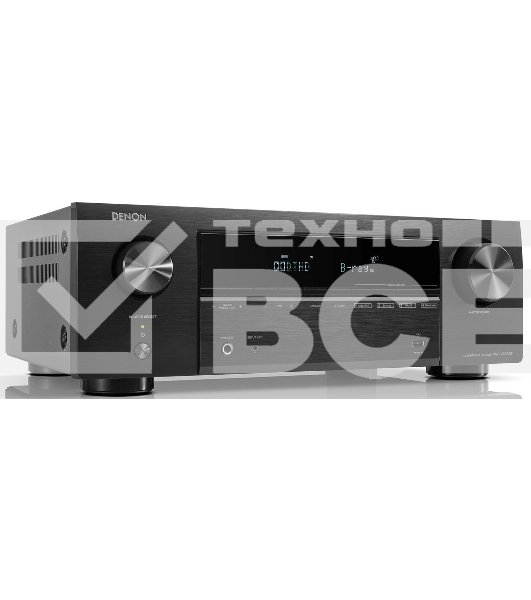 Ресивер AV Denon AVR-X580BT, 5.2, черный