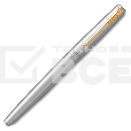 Ручка перьевая Parker Jotter Core F691 (CW2030948) Stainless Steel GT M сталь нержавеющая подар.кор., фото7