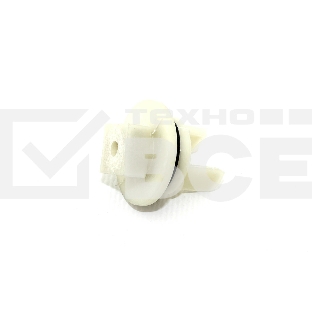 Втулка шнека для мясорубки Bosch, Siemens 418076 с отверстием