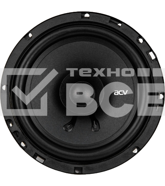 Колонки автомобильные ACV PD-651 BEATS (без решетки) 180Вт 88дБ 4Ом 16см (6.5дюйм) (ком.:2кол.) коаксиальные однополосные