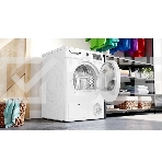 Сушильная машина Bosch WTN86211ME белый, 8 кг, сушка - конденсационная, программ - 13, 59.8 x 84.2 x 61.3 см, фото10