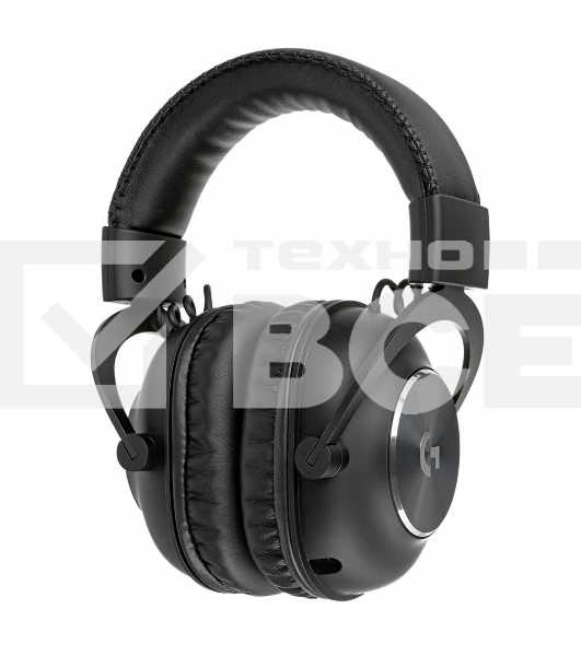Гарнитура Logitech Headset PRO X LIGHTSPEED Wireless Gaming черный