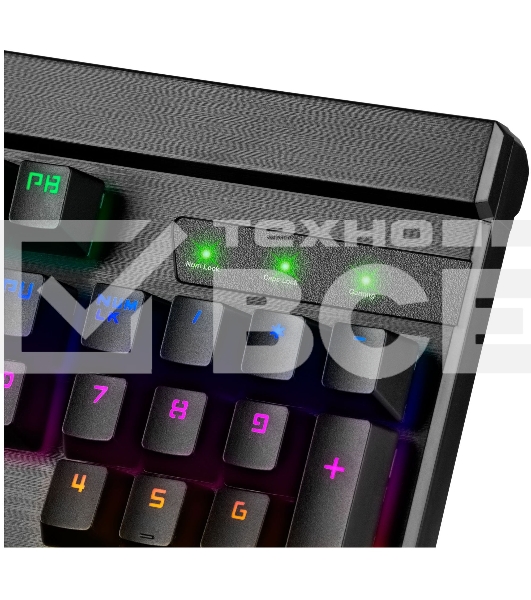 Игровая клавиатура SVEN KB-G9500  (Outemu Blue switches, USB, 104кл, ПО, RGB-подсветка)