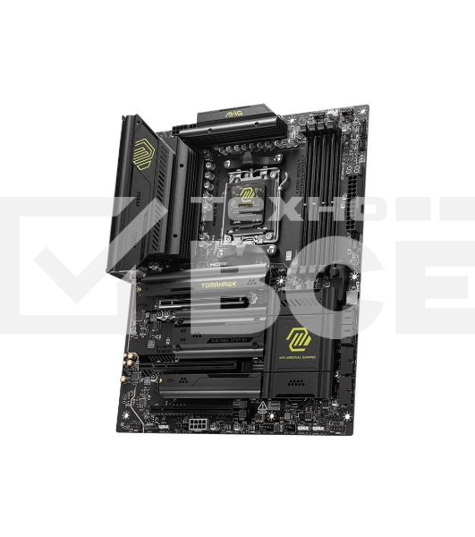 Материнская плата MSI MAG X870 TOMAHAWK WIFI, AM5, AMD X870, 4xDDR5, 4xSATA, 4xM.2, 1xPCI-E 3.0 x1, 1xPCI-E 4.0 x4, 1xPCI-E 5.0 x16, 1xHDMI, 2xUSB Type-C, 1x2.5Gb LAN, 2xUSB-A 3.2 Gen 1, 2xUSB-A 3.2 Gen 2, 2x3.5 мм, 7.1, Standard-ATX